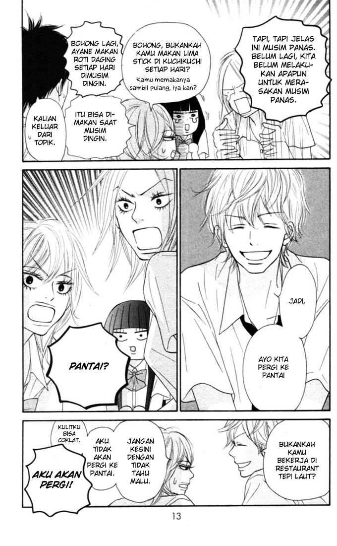 Kimi ni Todoke Chapter 51 Indonesia